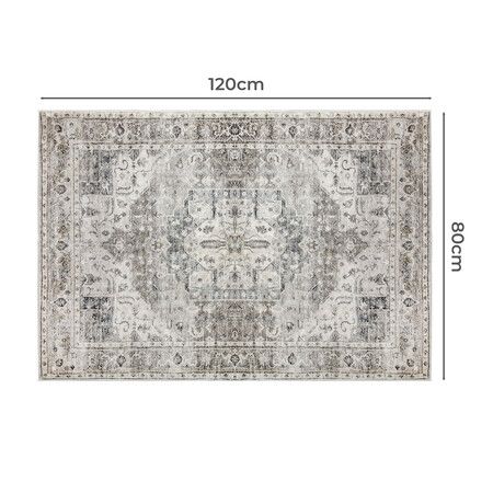 Floor Rug Area Rug Large Mat 80X120cm