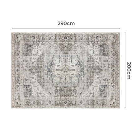 Floor Rug Area Rug Large Mat 200X290cm