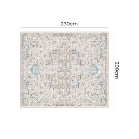 Floor Rug Area Rug Large Mat 200X230cm