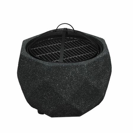 Fire Pit BBQ Grill Outdoor Charcoal