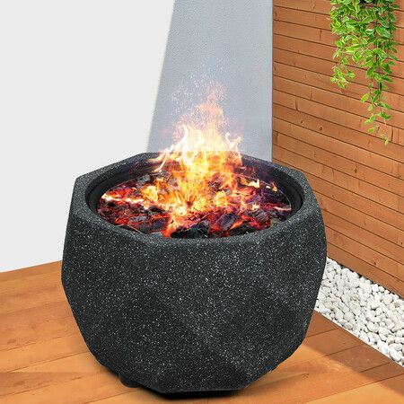 Fire Pit BBQ Grill Outdoor Charcoal