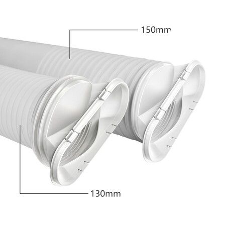 Portable Air conditioner Window Kit Adjustable  67-220cm Vertical Horizontal Sliding Window Seal Kit Plate Suitable for 130/150mm hose