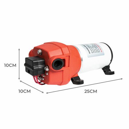 Caravan Water Pump 40PSI Pressure 12V