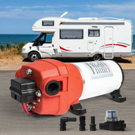 Caravan Water Pump 40PSI Pressure 12V