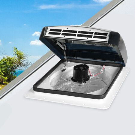 Caravan Roof Vent 12V Hatch Air