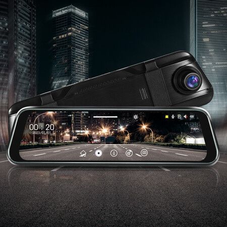 Dash Camera 1080P Front and Rear