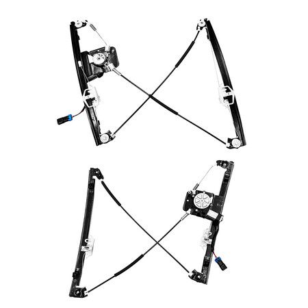 Pair Electric Window Regulator Right+Left