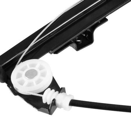 Pair Electric Window Regulator Right+Left