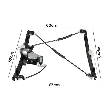 Front Right Electric Window Regulator