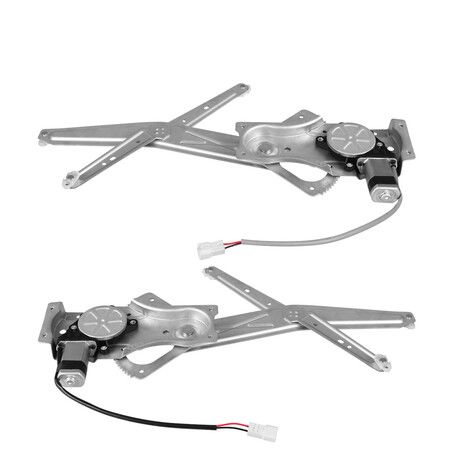 Electric Window Regulator Front