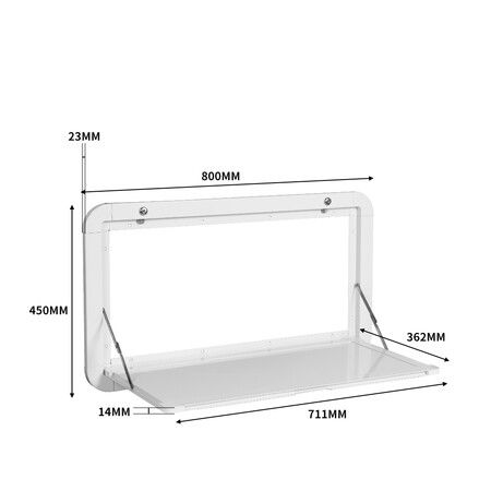 Caravan Table Folding Picnic Camping