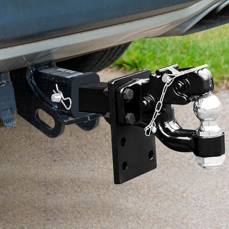 Pintle Hook Hitch Tow Ball Mount