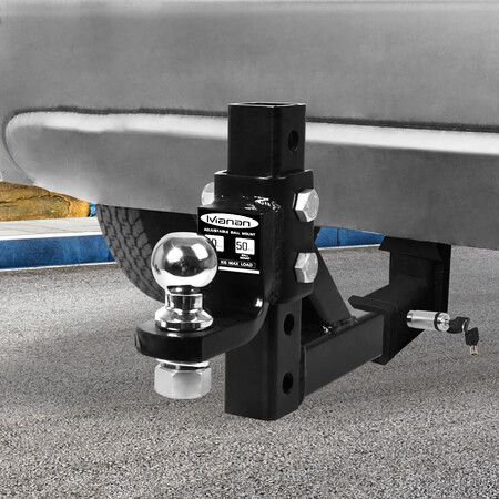 Adjustable Tow Bar Tongue Hitch