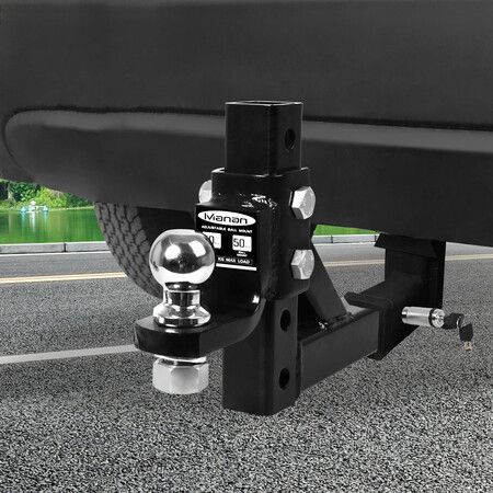 Adjustable Tow Bar Tongue Hitch