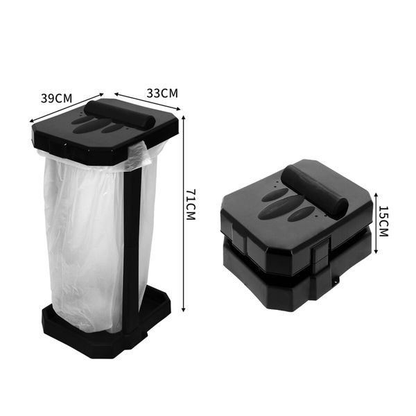 Collapsible Caravan Rubbish Bin Outdoor