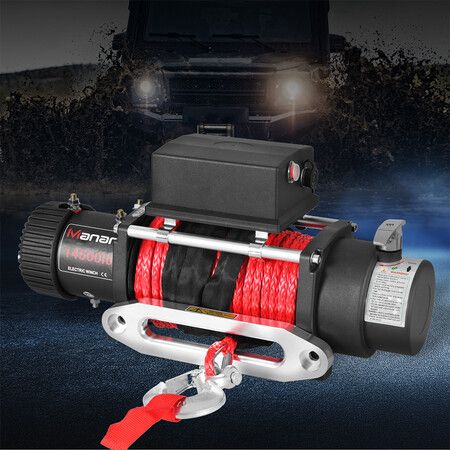 Electric Winch 14500LBS/6575KG 12V Wireless