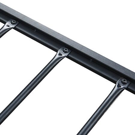 Metal Bed Frame Mattress Base Queen