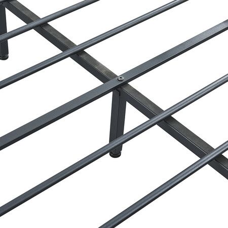 Metal Bed Frame Mattress Base Double