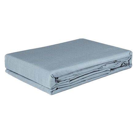 4pcs Queen Size 100% Bamboo Bed Sheet Set in Grey Colour