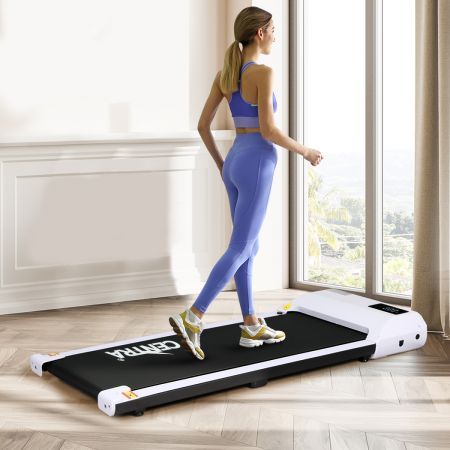 Treadmill Electric Exercise Machine White