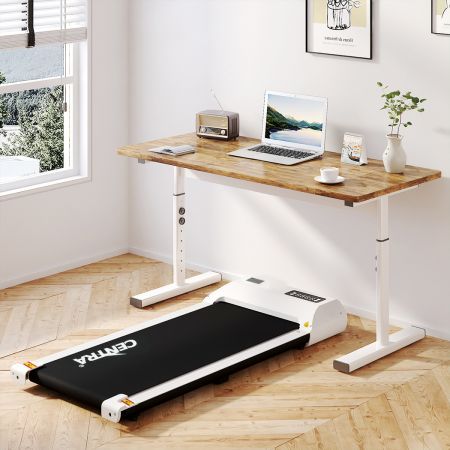 Treadmill Electric Exercise Machine White