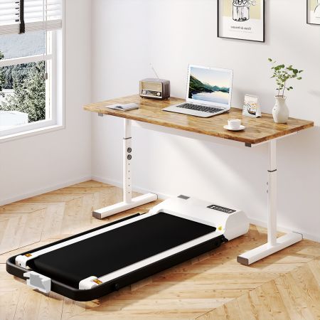 Treadmill Electric Exercise Machine White