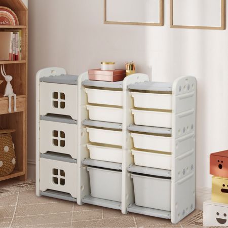 Drawer Storage Cabinet Classified 9 Cells