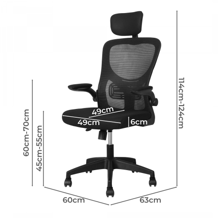 Office Mesh Chair Gaming Executive