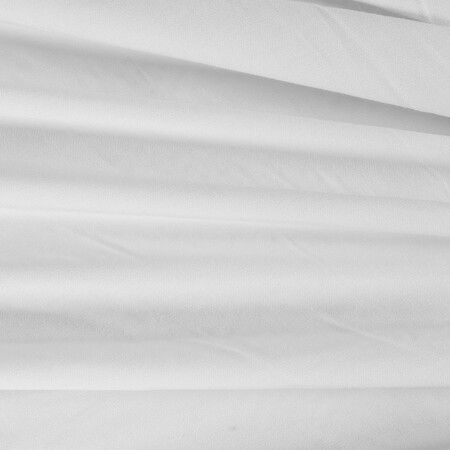 4pcs Double Size 100% Bamboo Bed Sheet Set in White Colour