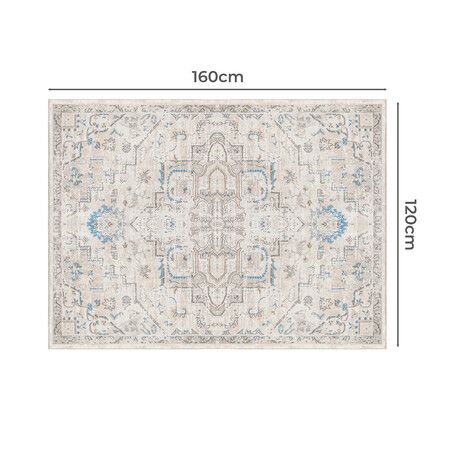 Floor Rug Area Rug Large Mat 160X120cm