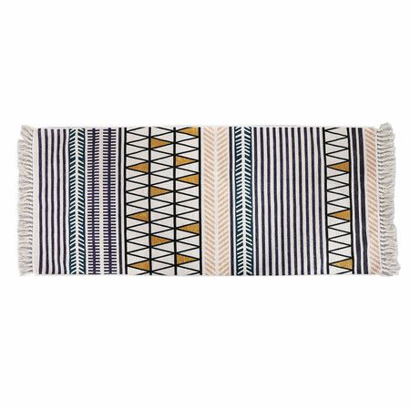 Floor Rug Boho Area Rugs Washable 160x230cm 160x230-GE