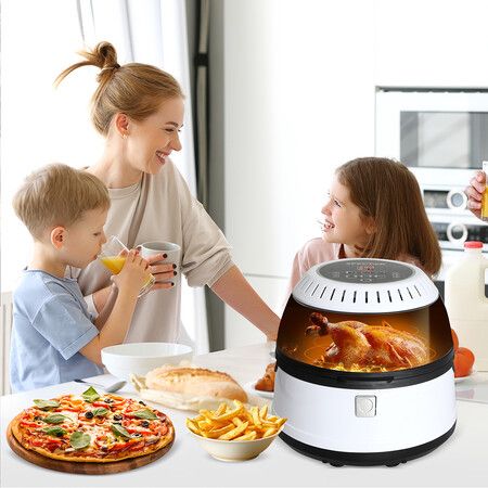 12L Air Fryer Convection Oven White Colour