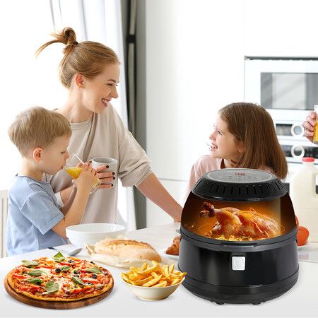 12L Air Fryer Convection Oven Black Colour