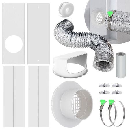 Dryer Accessory Clothes Dryer Vent Parts Clothes Connector  Fittings Indoor Dryer Vent Kit Window Duct Parts Accessories