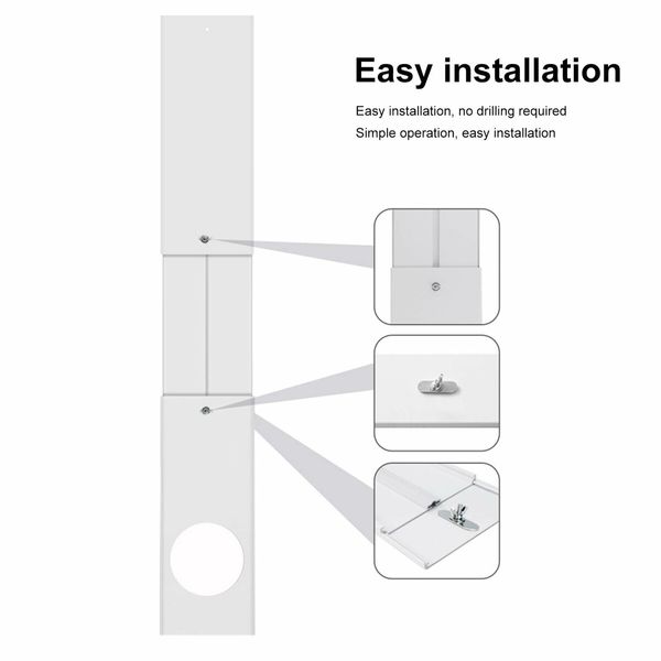 Dryer Accessory Clothes Dryer Vent Parts Clothes Connector  Fittings Indoor Dryer Vent Kit Window Duct Parts Accessories