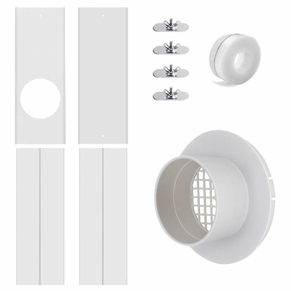 Dryer Accessory Clothes Dryer Vent Parts Clothes Connector  Fittings Indoor Dryer Vent Kit Window Duct Parts Accessories