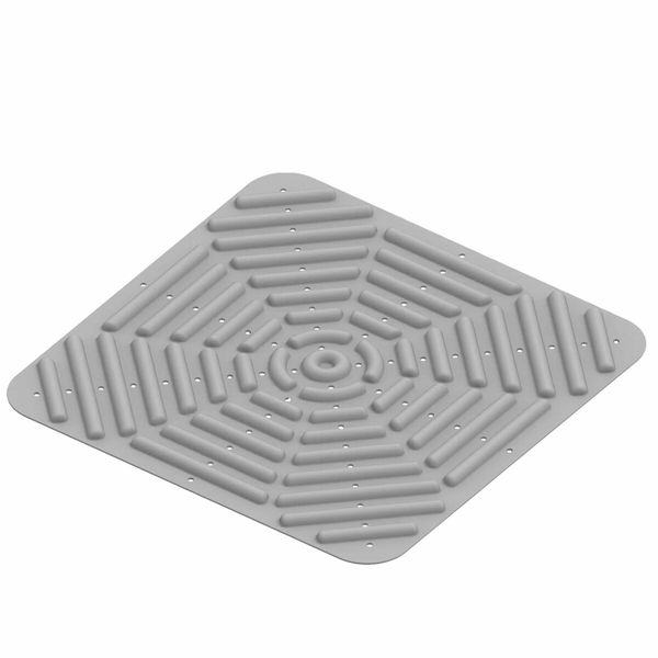 Silicone Chicken Coop Mats Nesting Box Liners Washable Reusable For Eggs Bedding Pads Color Grey