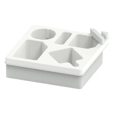 Silicone Couch Tray Cup Holder Sofa Organiser with Phone Slot Anti-Spill Caddy for TV Remote,Snacks,Drink