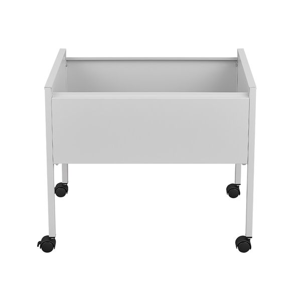 Steel File Folder Holder Trolley Office White Metal Filing Storage Cabinet A4 Suspension Hanging Document Organiser Furniture Rolling Cart