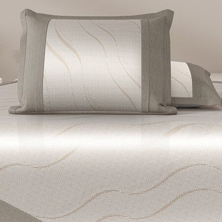 150*200cm 3p Set Luxurious Viscose Fiber Bedding Summer Cool Feeling Silky Bedding Mat Pillow Case Breathable Antibacterial Foldable Washable Soft