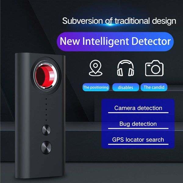 Hidden Camera Detector and Bug Detector, Anti-Spy Camera Finder Detector, GPS Hidden Camera Detector, Tracking Device Detector, Camera Detector for Hotels, Home, Airbnb, Office