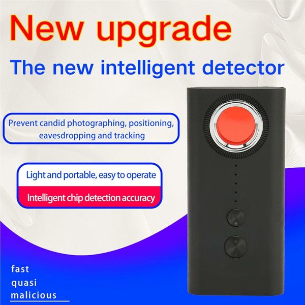 Hidden Camera Detector and Bug Detector, Anti-Spy Camera Finder Detector, GPS Hidden Camera Detector, Tracking Device Detector, Camera Detector for Hotels, Home, Airbnb, Office