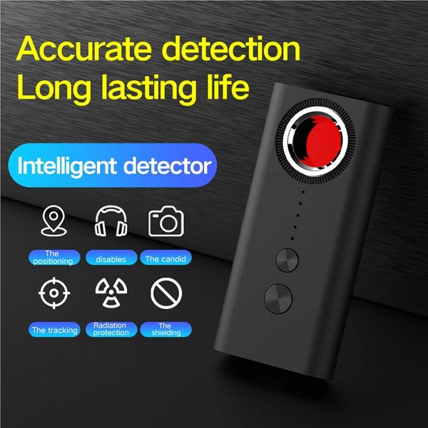 Hidden Camera Detector and Bug Detector, Anti-Spy Camera Finder Detector, GPS Hidden Camera Detector, Tracking Device Detector, Camera Detector for Hotels, Home, Airbnb, Office