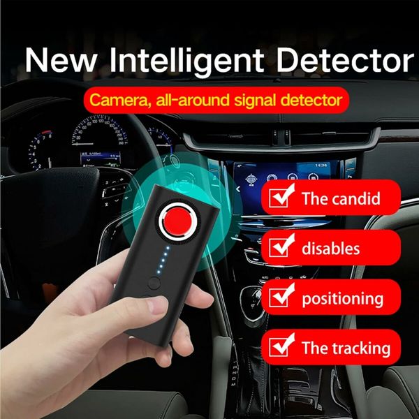 Hidden Camera Detector and Bug Detector, Anti-Spy Camera Finder Detector, GPS Hidden Camera Detector, Tracking Device Detector, Camera Detector for Hotels, Home, Airbnb, Office