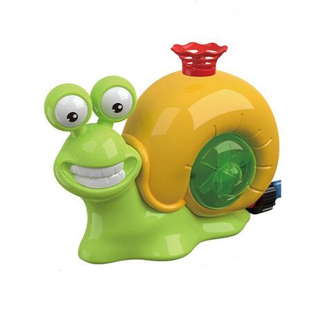 2 in 1 Snail Summer Water Game, 360 Degree Roating Spray Water Baseball for Boys Girls Summer Backyard Lawn Pool Party Fun