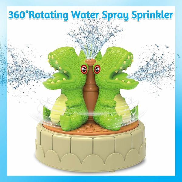 Summer Outside Toys, Backyard Lawn Game Splashing Fun Water Outdoor Toys for Kids Age 4-8 Boys Girls Gift