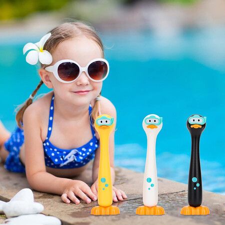 3 Pack Summer Toys Underwater Pool Games Dive Sticks Duck