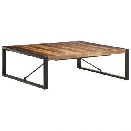 Coffee Table 120x120x40 cm Solid Wood