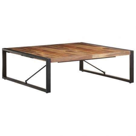 Coffee Table 120x120x40 cm Solid Wood