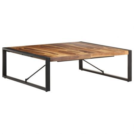 Coffee Table 120x120x40 cm Solid Wood